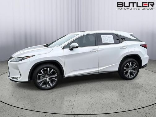 Eminent White Pearl 2020 Lexus RX 350 Base