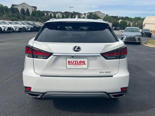 Eminent White Pearl 2020 Lexus RX 350 Base