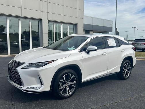 Eminent White Pearl 2020 Lexus RX 350 Base
