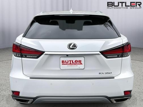 Eminent White Pearl 2020 Lexus RX 350 Base