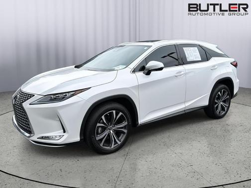 Eminent White Pearl 2020 Lexus RX 350 Base