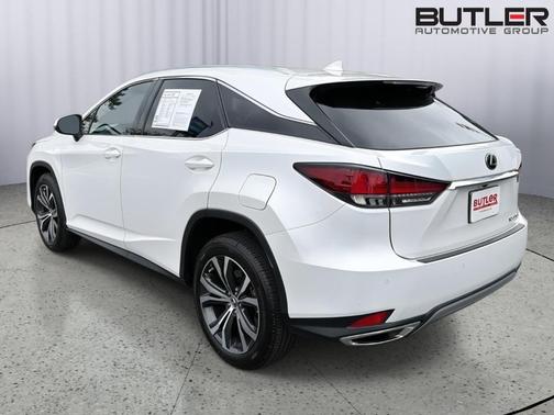 Eminent White Pearl 2020 Lexus RX 350 Base