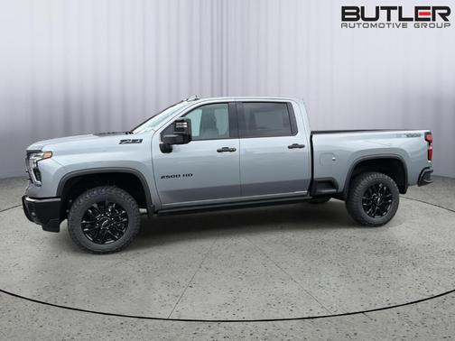 Sterling Gray Metallic 2026 Chevrolet Silverado 2500 LTZ