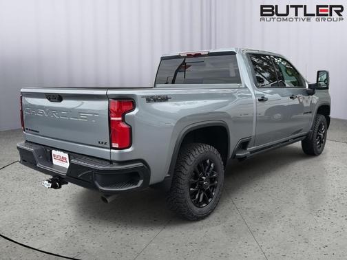 Sterling Gray Metallic 2026 Chevrolet Silverado 2500 LTZ