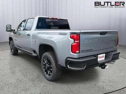 Sterling Gray Metallic 2026 Chevrolet Silverado 2500 LTZ