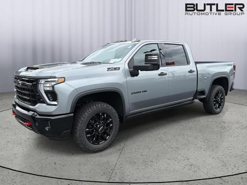 Sterling Gray Metallic 2026 Chevrolet Silverado 2500 LTZ