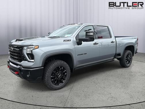 Sterling Gray Metallic 2026 Chevrolet Silverado 2500 LTZ