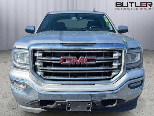 Quicksilver Metallic 2018 GMC Sierra 1500 SLT