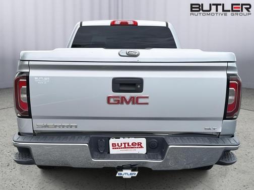 Quicksilver Metallic 2018 GMC Sierra 1500 SLT