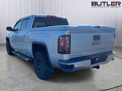 Quicksilver Metallic 2018 GMC Sierra 1500 SLT