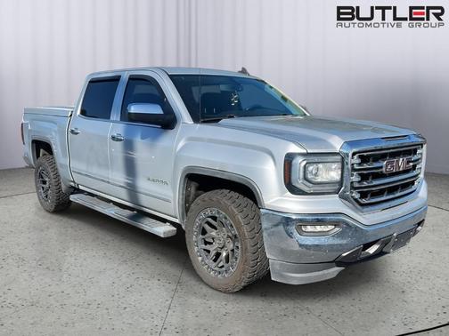 Quicksilver Metallic 2018 GMC Sierra 1500 SLT