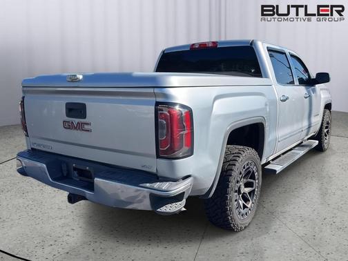 Quicksilver Metallic 2018 GMC Sierra 1500 SLT