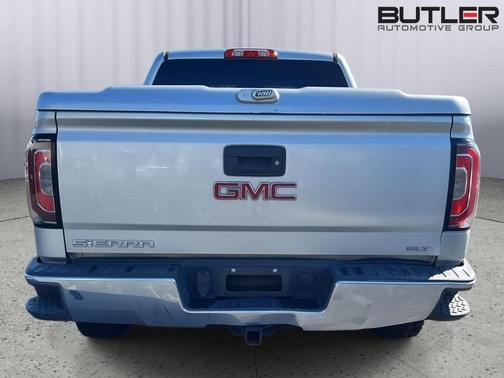 Quicksilver Metallic 2018 GMC Sierra 1500 SLT