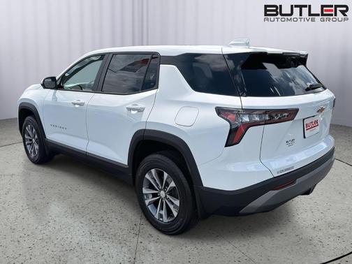 Summit White 2026 Chevrolet Equinox LT