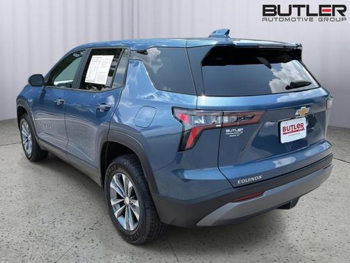 Lakeshore Blue Metallic 2025 Chevrolet Equinox LT