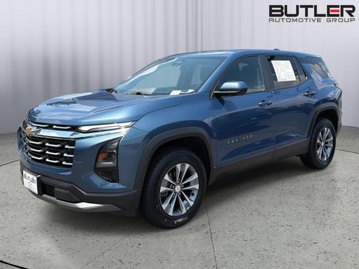 Lakeshore Blue Metallic 2025 Chevrolet Equinox LT