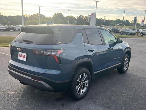 Lakeshore Blue Metallic 2025 Chevrolet Equinox LT