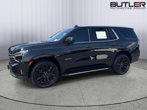 Black 2024 Chevrolet Tahoe LT