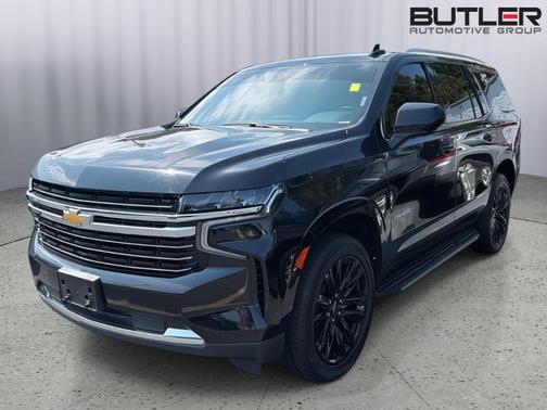 Black 2024 Chevrolet Tahoe LT