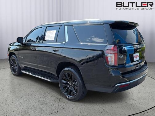 Black 2024 Chevrolet Tahoe LT