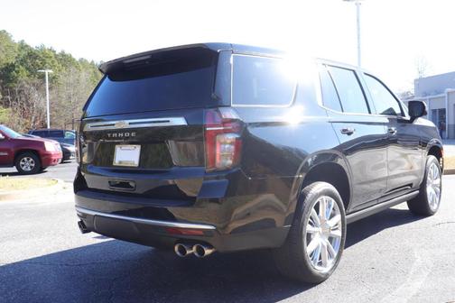 Black 2024 Chevrolet Tahoe High Country