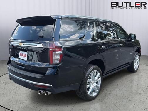 Black 2024 Chevrolet Tahoe High Country