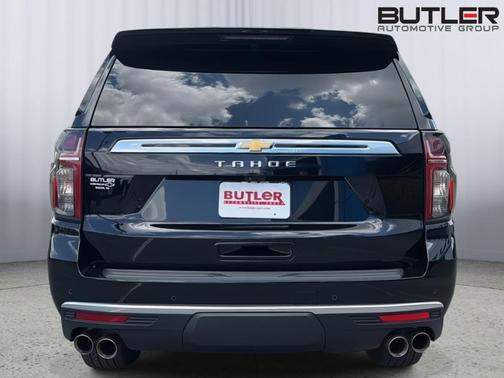 Black 2024 Chevrolet Tahoe High Country