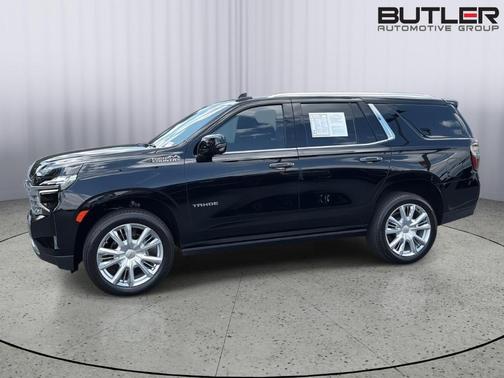 Black 2024 Chevrolet Tahoe High Country