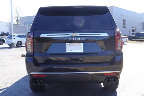 Black 2024 Chevrolet Tahoe High Country