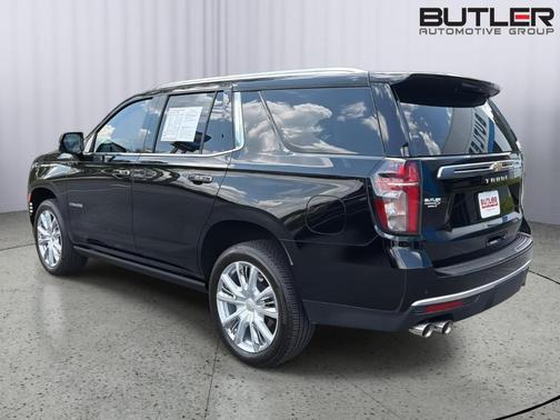 Black 2024 Chevrolet Tahoe High Country