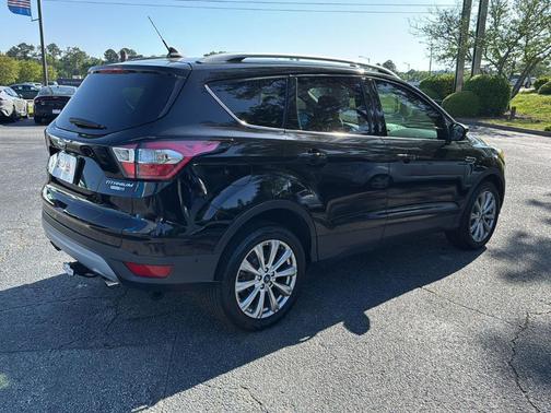 2018 Ford Escape Titanium