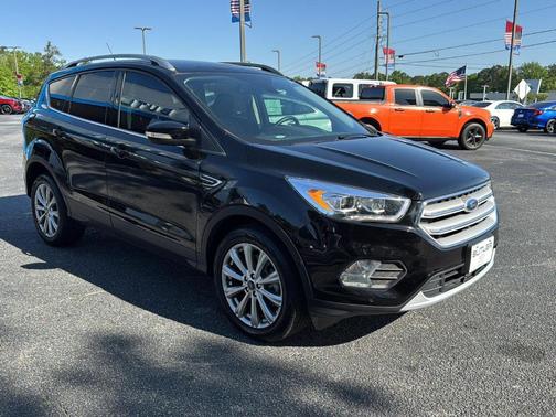 2018 Ford Escape Titanium