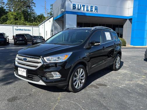 2018 Ford Escape Titanium