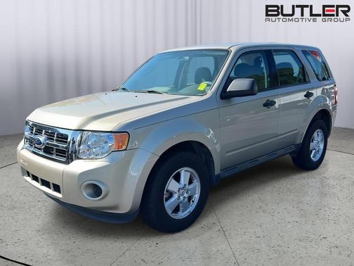 Gold Leaf Metallic 2012 Ford Escape XLS