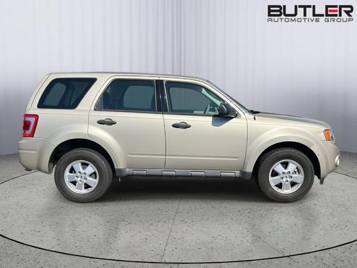 Gold Leaf Metallic 2012 Ford Escape XLS