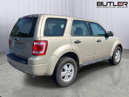 Gold Leaf Metallic 2012 Ford Escape XLS
