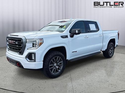 Summit White 2022 GMC Sierra 1500 Limited AT4