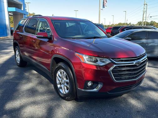 2018 Chevrolet Traverse LT Cloth