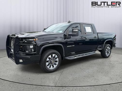 Black 2023 Chevrolet Silverado 2500 Custom