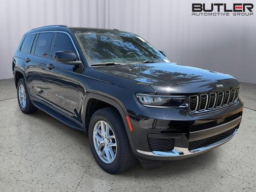 Diamond Black 2023 Jeep Grand Cherokee L Laredo
