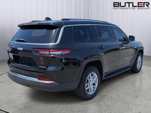 Diamond Black 2023 Jeep Grand Cherokee L Laredo