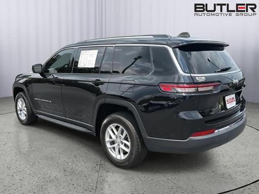 Diamond Black 2023 Jeep Grand Cherokee L Laredo
