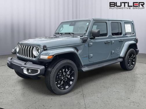 2025 Jeep Wrangler 4xe Sahara
