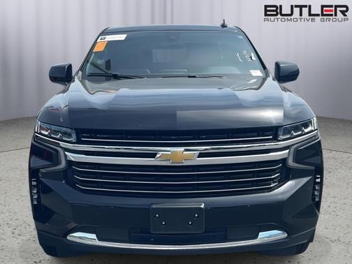 Black 2021 Chevrolet Tahoe LT