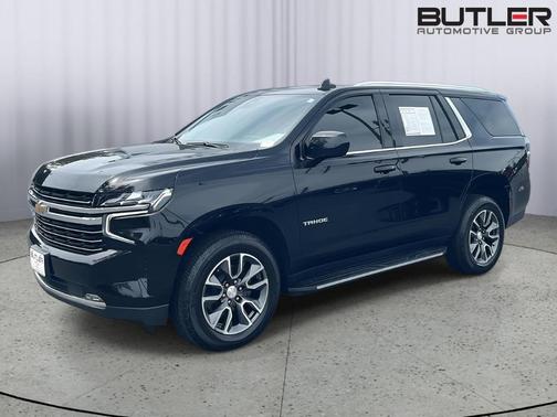 Black 2021 Chevrolet Tahoe LT