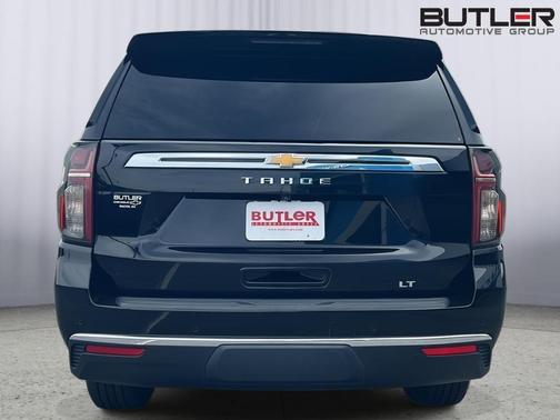 Black 2021 Chevrolet Tahoe LT