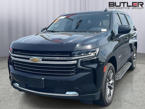 Black 2021 Chevrolet Tahoe LT