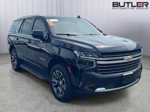 Black 2021 Chevrolet Tahoe LT