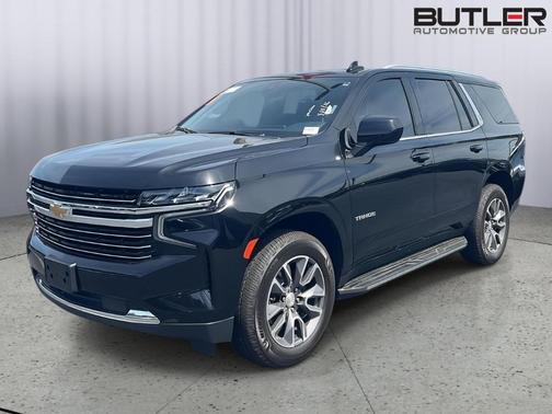 Black 2021 Chevrolet Tahoe LT