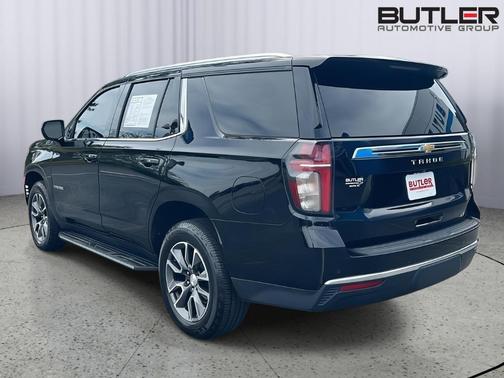 Black 2021 Chevrolet Tahoe LT